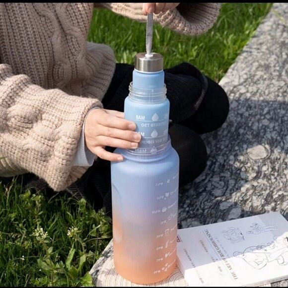 3 PCS Portable Water Bottles Set With Large Capacity, Anti Leakage - Picture 7 of 11